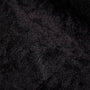 Square Neck Long Sleeve Velvet Top in Black | James Perse Los Angeles