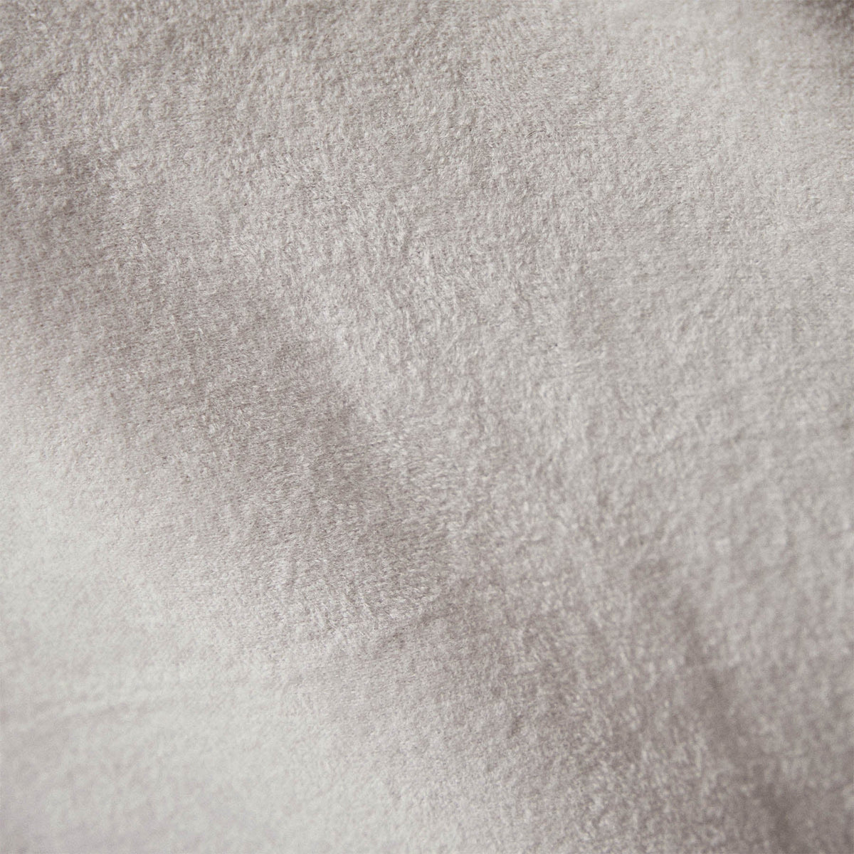 Square Neck Long Sleeve Velvet Top in Talc | James Perse Los Angeles