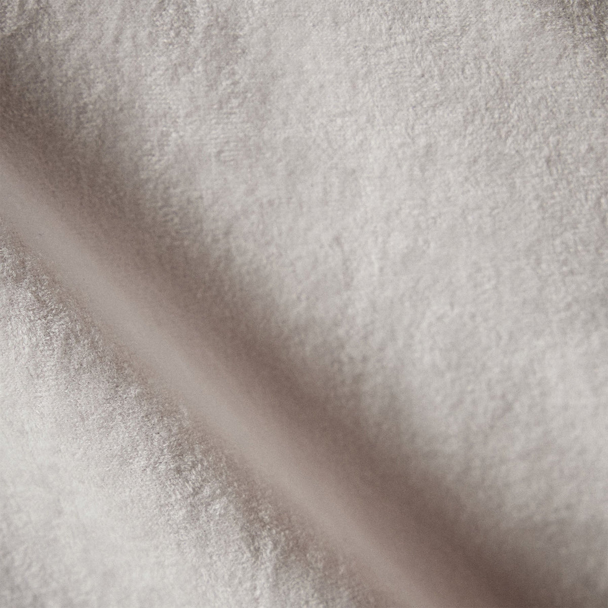 Cut Away Stretch Velvet Tank in Talc | James Perse Los Angeles