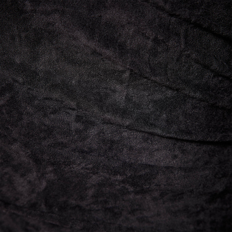 Stretch Velvet Sleeveless Dress in Black | James Perse Los Angeles