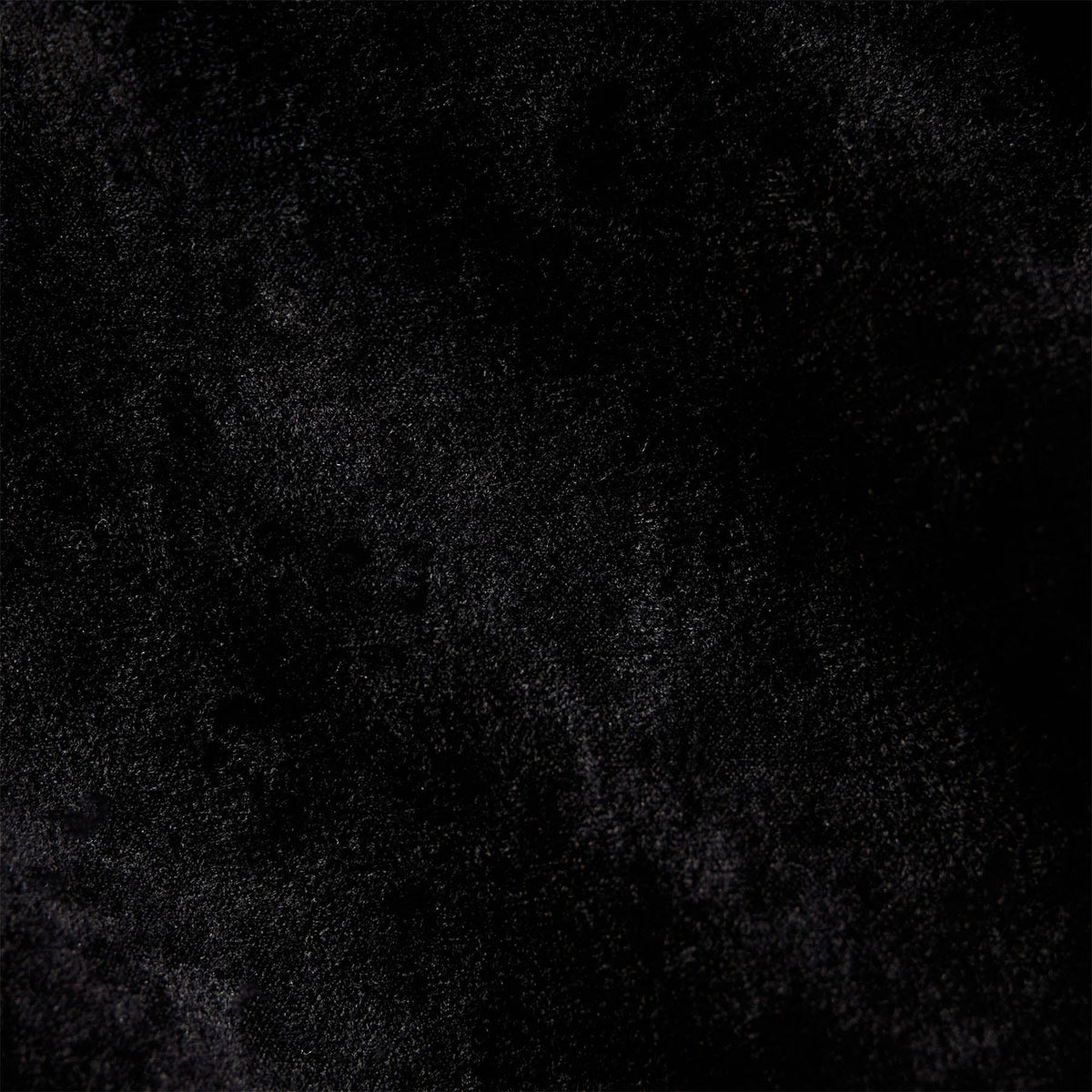 Ruched Velvet Cami Dress in Black | James Perse Los Angeles