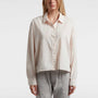Cotton Lawn Boxy Shirt - Drop | James Perse Los Angeles