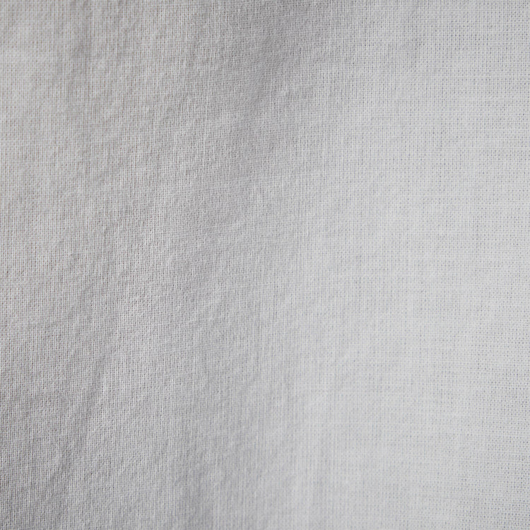 Lightwght Cotton Pullover Shirt in Baby Blue Pigment | James Perse Los Angeles