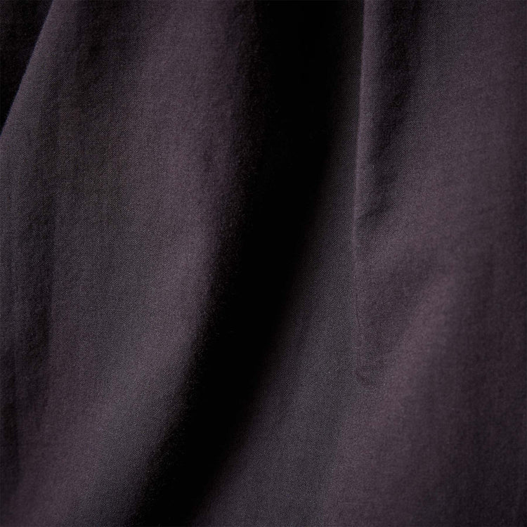 Lightwght Cotton Pullover Shirt in French Navy | James Perse Los Angeles