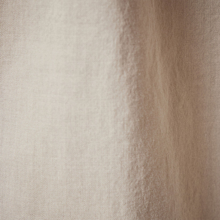 Lightwght Cotton Pullover Shirt in Toast Pigment | James Perse Los Angeles