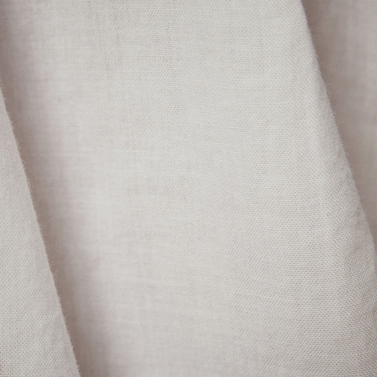 Lightwght Cotton Pullover Shirt in White | James Perse Los Angeles