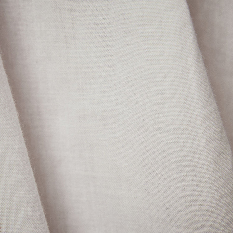 Lightwght Cotton Pullover Shirt in White | James Perse Los Angeles