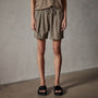 Canyon Linen Blend Short in Ammo Pigment | James Perse Los Angeles