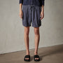 Canyon Linen Blend Short in Titan Pigment | James Perse Los Angeles