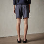 Canyon Linen Blend Short in Titan Pigment | James Perse Los Angeles