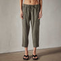 Patch Pocket Utility Pant in Alligator Pigment | James Perse Los Angeles 