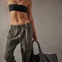 Patch Pocket Utility Pant in Alligator Pigment | James Perse Los Angeles 