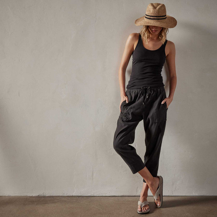 Surplus Pant in Black | James Perse Los Angeles