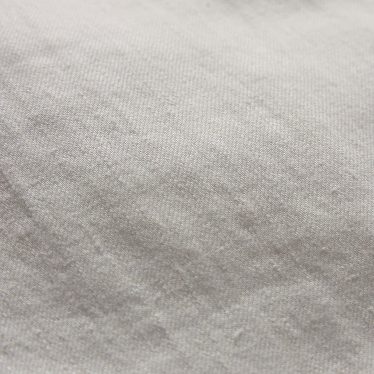 Linen Denim Relaxed Pant in Off White Wash | James Perse Los Angeles