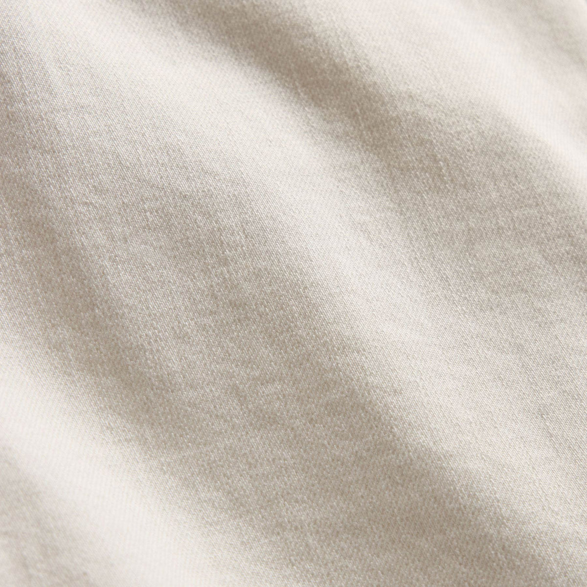 Lightweight Denim Patch Pocket Top in Off White | James Perse Los Angeles