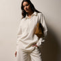 Lightweight Denim Patch Pocket Top in Coastal Cloud | James Perse Los Angeles
