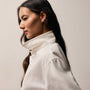 Lightweight Denim Patch Pocket Top in Coastal Cloud | James Perse Los Angeles