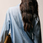 Lightweight Denim Patch Pocket Top in Malibu Vintage | James Perse Los Angeles