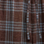 Plaid Linen Beach Pant in Plum Plaid | James Perse Los Angeles