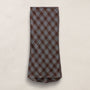 Plaid Linen Skirt in Plum Plaid | James Perse Los Angeles