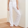 Knit Jersey Pajama Pant in White | James Perse Los Angeles