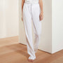 Knit Jersey Pajama Pant - White | James Perse Los Angeles