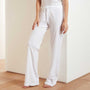 Knit Jersey Pajama Pant - White | James Perse Los Angeles