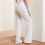 Knit Jersey Pajama Pant - White | James Perse Los Angeles