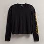 Women's Grateful Dead Long Sleeve in Black/Comet | James Perse Los Angeles