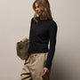 Vintage Boxy Tee in Black | James Perse Los Angeles