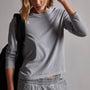 Vintage Boxy Tee in Breeze Pigment | James Perse Los Angeles
