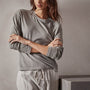Vintage Boxy Tee in Concrete Pigment | James Perse Los Angeles