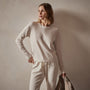 Vintage Boxy Tee in Canvas Pigment | James Perse Los Angeles