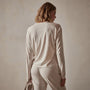 Vintage Boxy Tee in Canvas Pigment | James Perse Los Angeles