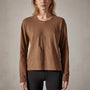 vintage boxy tee gingerbread pigment wlj3113 | James Perse Los Angeles 