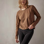 vintage boxy tee gingerbread pigment wlj3113 | James Perse Los Angeles 