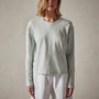 Vintage Boxy Tee in Ocean Spray Pigment | James Perse Los Angeles 