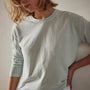 Vintage Boxy Tee in Ocean Spray Pigment | James Perse Los Angeles 