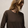Vintage Boxy Tee in Porcupine | James Perse Los Angeles