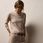 Vintage Boxy Tee in Stone Pigment | James Perse Los Angeles