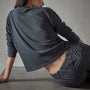 Vintage Boxy Tee in Titan Pigment | James Perse Los Angeles