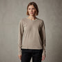 Vintage Boxy Tee in Toast Pigment | James Perse Los Angeles