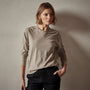 Vintage Boxy Tee in Toast Pigment | James Perse Los Angeles