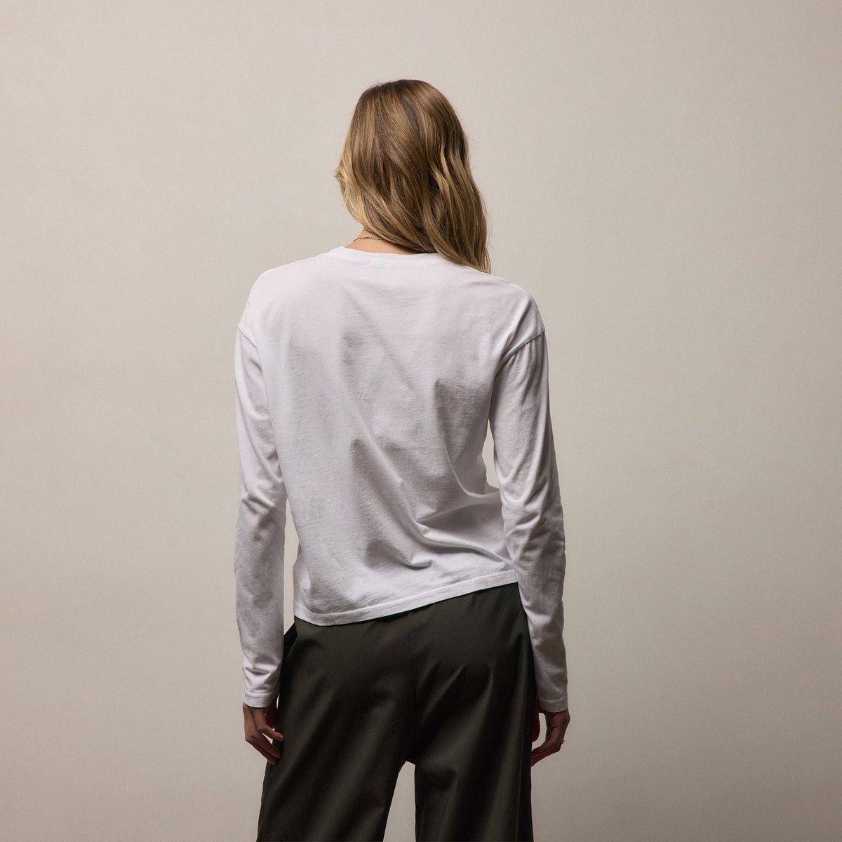 Vintage Boxy Tee in White | James Perse Los Angeles