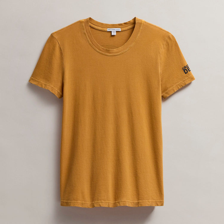 Women's Grateful Dead Short Sleeve in Comet Pigment/Navy | James Perse Los Angeles