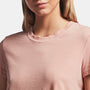Vintage Wash Little Boy Tee In Rhubarb Pigment | James Perse Los Angeles