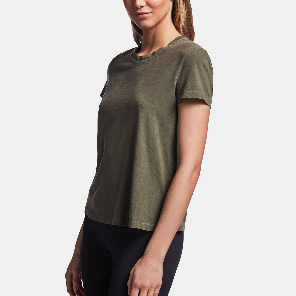 Vintage Wash Little Boy Tee In Sergeant Pigment | James Perse Los Angeles