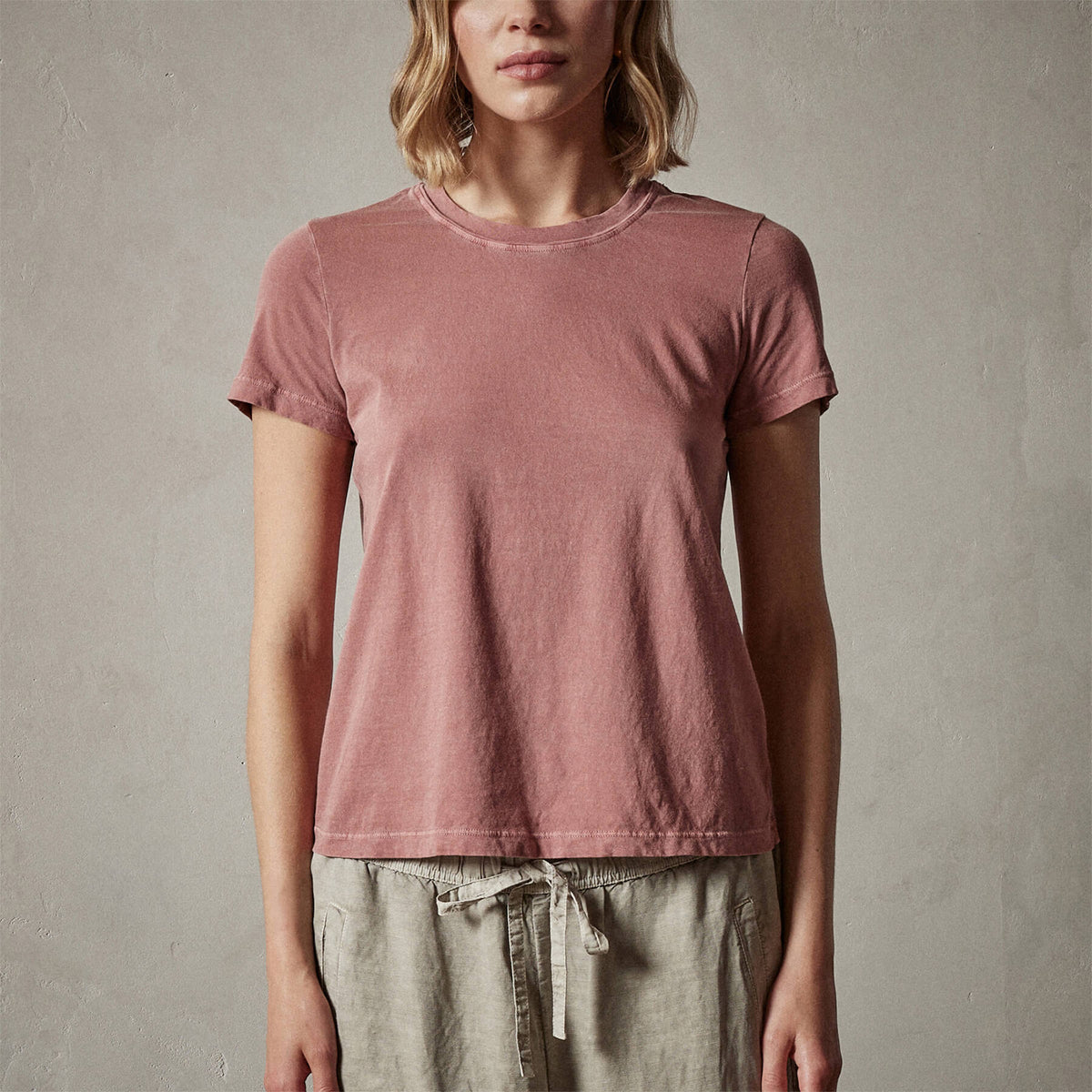 Vintage Little Boy Tee in Arizona Pigment | James Perse Los Angeles