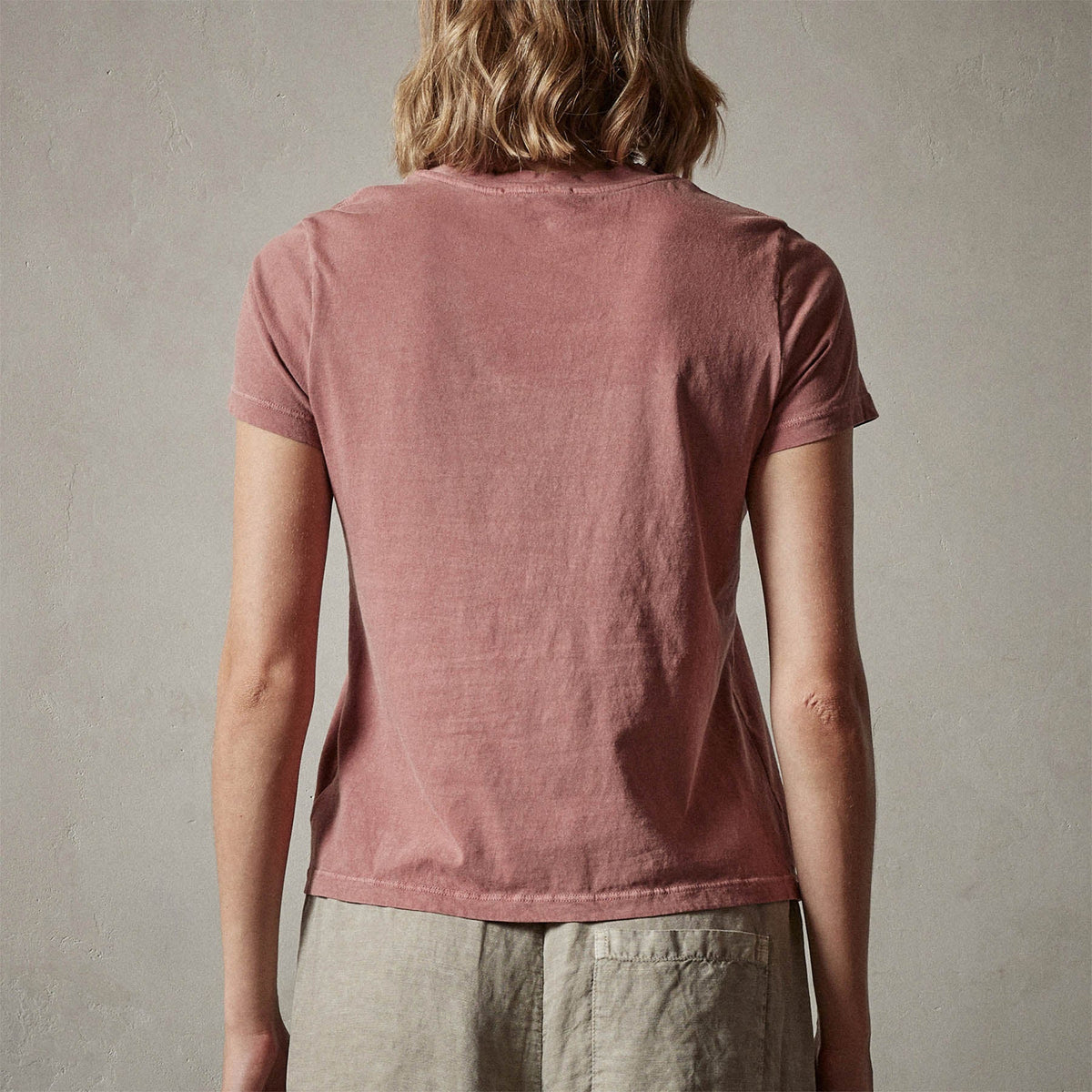 Vintage Little Boy Tee in Arizona Pigment | James Perse Los Angeles