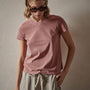 Vintage Little Boy Tee in Arizona Pigment | James Perse Los Angeles
